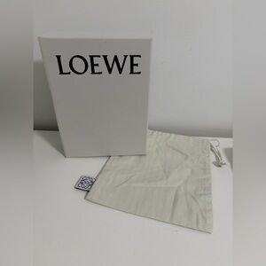 Loewe Empty Small Box and Dust Bag